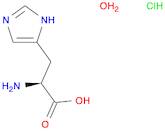 L-Histidine, monohydrochloride, monohydrate