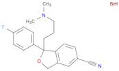(S)-1-(3-(dimethylamino)propyl)-1-(4-fluorophenyl)-1,3-dihydroisobenzofuran-5-carbonitrile hydrobromide