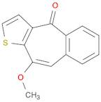 4H-Benzo[4,5]cyclohepta[1,2-b]thiophen-4-one, 10-methoxy-