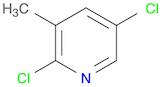Pyridine, 2,5-dichloro-3-methyl-