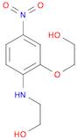 Ethanol, 2-[[2-(2-hydroxyethoxy)-4-nitrophenyl]amino]-