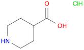 4-Piperidinecarboxylic acid, hydrochloride