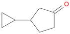 Cyclopentanone, 3-cyclopropyl-