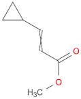 2-Propenoic acid, 3-cyclopropyl-, methyl ester, (2E)-