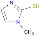 2H-Imidazole-2-thione, 1,3-dihydro-1-methyl-