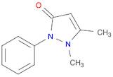 3H-Pyrazol-3-one, 1,2-dihydro-1,5-dimethyl-2-phenyl-