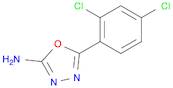 1,3,4-Oxadiazol-2-amine, 5-(2,4-dichlorophenyl)-