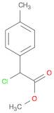 Benzeneacetic acid, a-chloro-4-methyl-, methyl ester