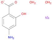 Benzoic acid, 4-amino-2-hydroxy-, monosodium salt, dihydrate
