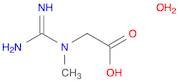 Glycine, N-(aminoiminomethyl)-N-methyl-, hydrate