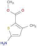 2-Thiophenecarboxylic acid, 5-amino-3-methyl-, methyl ester