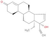 18,19-Dinorpregna-4,15-dien-20-yn-3-one, 13-ethyl-17-hydroxy-, (17a)-