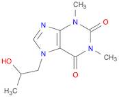 1H-Purine-2,6-dione, 3,7-dihydro-7-(2-hydroxypropyl)-1,3-dimethyl-