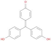 2,5-Cyclohexadien-1-one, 4-[bis(4-hydroxyphenyl)methylene]-