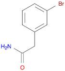 Benzeneacetamide, 3-bromo-