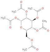 a-D-Glucopyranose, pentaacetate