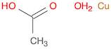 Acetic acid, copper(2+) salt, monohydrate
