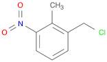 Benzene, 1-(chloromethyl)-2-methyl-3-nitro-