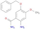 Benzamide, 2-amino-4-methoxy-5-(phenylmethoxy)-