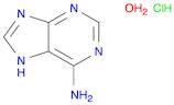 1H-Purin-6-amine, monohydrochloride, hydrate (2:1)