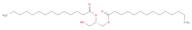 Tetradecanoic acid, 1-(hydroxymethyl)-1,2-ethanediyl ester, (S)-