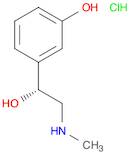 Benzenemethanol, 3-hydroxy-a-[(methylamino)methyl]-, hydrochloride,(aR)-