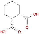 1,2-Cyclohexanedicarboxylic acid, (1R,2S)-rel-