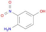 Phenol, 4-amino-3-nitro-