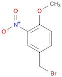 Benzene, 4-(bromomethyl)-1-methoxy-2-nitro-