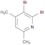 2,3-dibromo-4,6-dimethylpyridine
