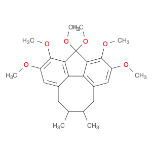 Dibenzo[a,c]cyclooctene,5,6,7,8-tetrahydro-1,2,3,10,11,12-hexamethoxy-6,7-dimethyl-,(6R,7S,12aR)-