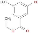 Benzoic acid, 3-bromo-5-methyl-, ethyl ester