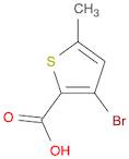 2-Thiophenecarboxylic acid, 3-bromo-5-methyl-