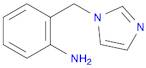 Benzenamine, 2-(1H-imidazol-1-ylmethyl)-