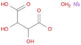 Butanedioic acid, 2,3-dihydroxy- [R-(R*,R*)]-, monosodium salt,monohydrate