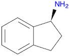1H-Inden-1-amine, 2,3-dihydro-, (1S)-