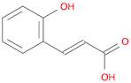 2-Hydroxycinnamic acid, predominantly trans