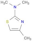 2-Thiazolamine, N,N,4-trimethyl-