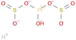 Platinate(3-), hydroxybis[sulfito(2-)-kO]-, trihydrogen