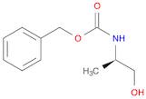 Carbamic acid, [(1R)-2-hydroxy-1-methylethyl]-, phenylmethyl ester