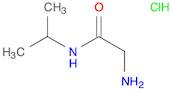 Acetamide, 2-amino-N-(1-methylethyl)-, monohydrochloride