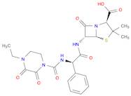 4-Thia-1-azabicyclo[3.2.0]heptane-2-carboxylic acid,6-[[(2R)-[[(4-ethyl-2,3-dioxo-1-piperazinyl)carbonyl]amino]phenylacetyl]amino]-3,3-dimethyl-7-oxo-, (2S,5R,6R)-