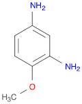 m-Phenylenediamine, 4-methoxy- (8CI)