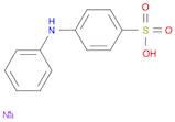 Benzenesulfonic acid, 4-(phenylamino)-, monosodium salt