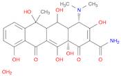 2-Naphthacenecarboxamide,4-(dimethylamino)-1,4,4a,5,5a,6,11,12a-octahydro-3,5,6,10,12,12a-hexahydr…