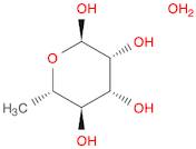 a-L-Mannopyranose, 6-deoxy-, monohydrate