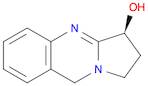 Pyrrolo[2,1-b]quinazolin-3-ol, 1,2,3,9-tetrahydro-, (3S)-