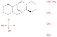 7,14-Methano-2H,6H-dipyrido[1,2-a:1',2'-e][1,5]diazocine,dodecahydro-, (7S,7aR,14S,14aS)-, sulfate (1:1), pentahydrate