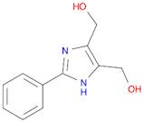 1H-Imidazole-4,5-dimethanol, 2-phenyl-