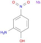 Phenol, 2-amino-4-nitro-, monosodium salt